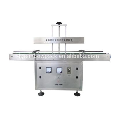 China Factory Price Beverage Production Line Continuous Stainless Steel Induction Sealer for sale