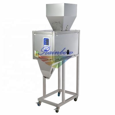 China Factory Price Semi Automatic Vertical Dry Food Powder Filling Machine for sale