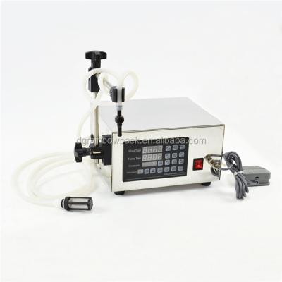 China Beverage Small Quantity Electric Ball Pen Ink Filling Machine for sale