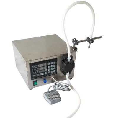 China Multifunctional Quantitative Semi Automatic Beverage Nail Gel Filling Machine for sale