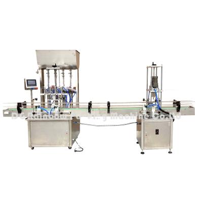 China High Quality Automatic Beverage Liquid Filling Machine for sale