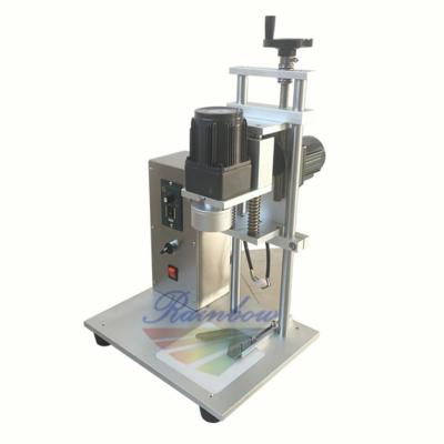 China Beverage factory price semi automatic plastic bottle capping machine for sale