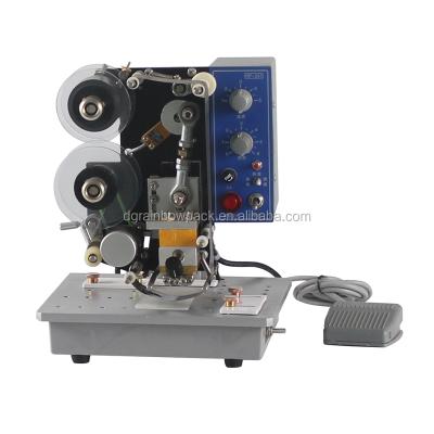 China Date Coding Machine Plastic Bag Date Printer Batch Code Printing Machine for sale