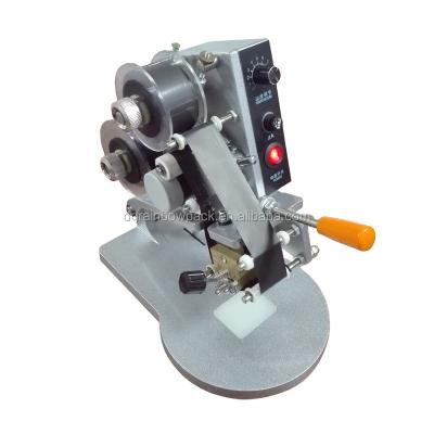 China Batch Coding Machine Best Price Electric Tape Manual Batch Coding Machine for sale