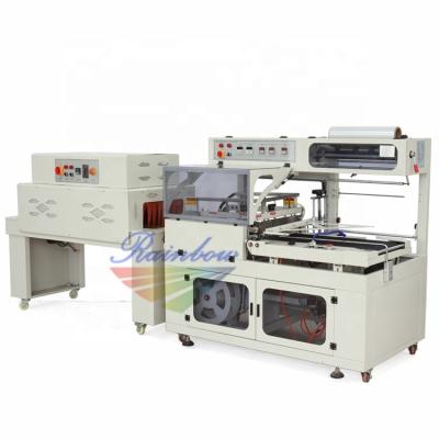 China Full Automatic Beverage Factory Price High Performance Shrink Wrapping Machine for sale