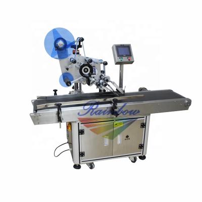 China CLOTHING Automatic Flat Surface Labeling Machine For Small Card for sale