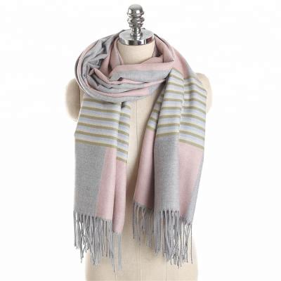 China Fashion Winter Cashmere Pashmina Shawl Acrylic Wholesale Scarves for sale