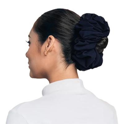 China Chiffon Malaysia Indonesia Fashion Women Pleated Bow Chiffon Hairband Headband for sale