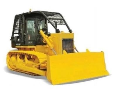 China Shanbo 120 HP Hydraulische kruipen bulldozer kleine graafmachine voor aardeverhuizing machines CE Te koop