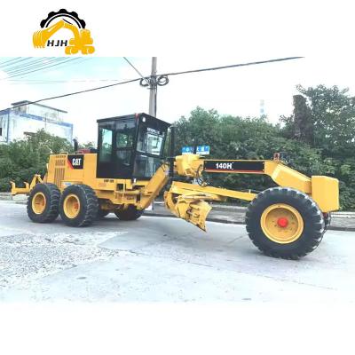 China 2024 Good Yellow Wheel Motor Grader with High Operating Efficiency and JF Engine for sale