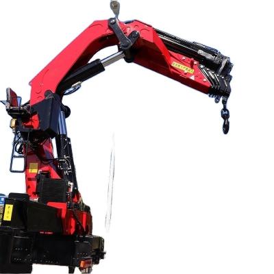 China Ship Deck Folding Arm Crane with 2400KN.m Maximum Lifting Torque and 25000kg Self Weight for sale