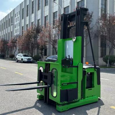 China High Capacity Electric Order Picker 600kg 1000kg 1500kg 2000kg with 24V 420AH Battery for sale