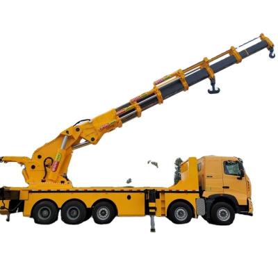 China Maximum Amplitude Angle 80° 30 Ton 40 Ton Folding Hydraulic Arm Truck Mounted Telescopic Knuckle Boom Crane for sale