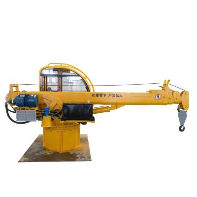 China 10 ton 20 ton Offshore Marine Crane Deck Mounted Marine Knuckle Boom Crane Design for sale