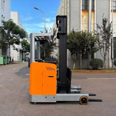 China Electric Reach Truck Forklift 1t-2t Perfect for Warehouse and Container Operations for sale