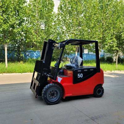 China Electric Forklift Clamp 4.5-7 Ton for Maximum Lifting Height of 3000 without Load for sale