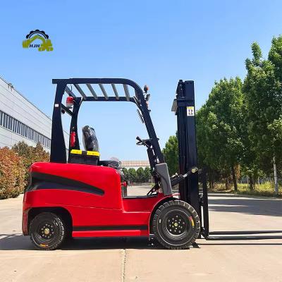 China JF Hydraulic Cylinder Battery Operated Forklift for Multi Purpose and 2000 kg Weight for sale