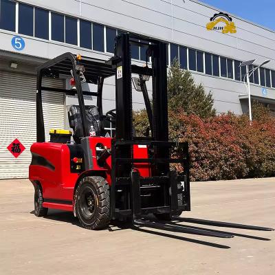 China Electric Forklift Batteries 2 Ton Heavy Duty Forklift with and 3000mm Lifting Height for sale