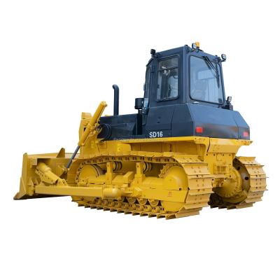 China Shanbo Small Bulldozer 170HP Crawler Dozer for Construction Equipment and Earth-Moving for sale