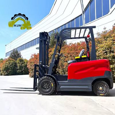 China JF Hydraulic Pump Great Performance 1 Ton Mini Electric Forklift for Customer Demands for sale