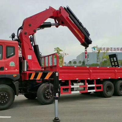 China 20 Ton Crane Folding Arm Crane Knuckle Boom Truck Crane with Heavy Duty Load Capacity for sale