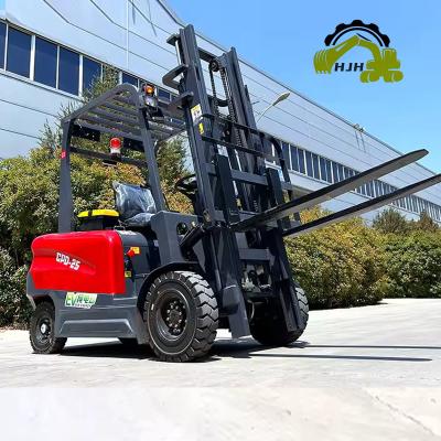 China Manufacturers 1.5ton 2 Ton 3 Ton Forklift Mini Battery Electric for Customer Demanded for sale