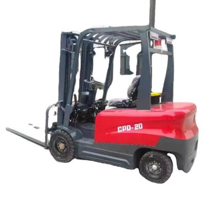 China Heavy-Duty 1.5 Ton 4x4 Fork Trucks Scraper Gasoline Forklift 2 Ton 3 Ton Top- for sale