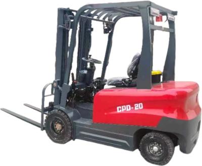 China 1.5 Ton Fork Trucks Scraper 2 Ton Forklift Truck with RED Features by HJH for sale