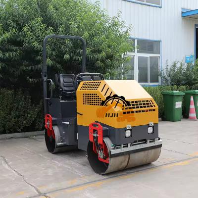 China Double Drum Vibrating Compactor Road Roller for Asphalt Roads in Road Construction for sale