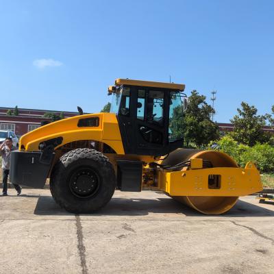 China YUKEN Hydraulic Valve Shanbo 16 Ton Steel Wheel Rollers for Road Construction for sale