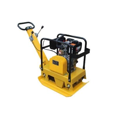 China 125KG 120KG 150KG Reversible Vibratory Plate Compactor Machine with JF Hydraulic Pump for sale