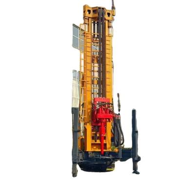 China Fully Hydraulic Shandong Shanbo SL400 SL500 SL600 Water Well Drilling Rig Second Hand for sale