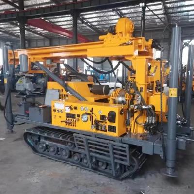 China 105-305mm Drilling Diameter Full Hydraulic SL400 Drilling Rig for Blast-Hole Drilling for sale