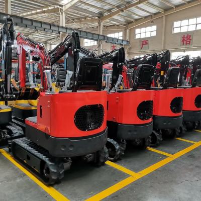 China Europa Elétrico Hidráulico Micro Pequeno Rebocador Mini Excavadora Bagger Mini Excavadora HYDAC à venda