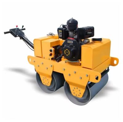 China Mini Road Roller Double Drum Road Machinery 0.6 Ton 0.8 Ton 1 Ton Asphalt Rollers for sale