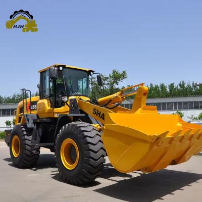 China JF Front Loader 5 Ton Wheel Loader for Mini Small Farm Hydraulic Construction Machinery for sale