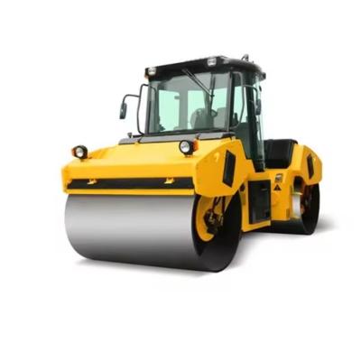 China 20ton Front Steel Rubber Seat Driving Drum Road Roller Vibratory Roller Motor Pump Core for sale