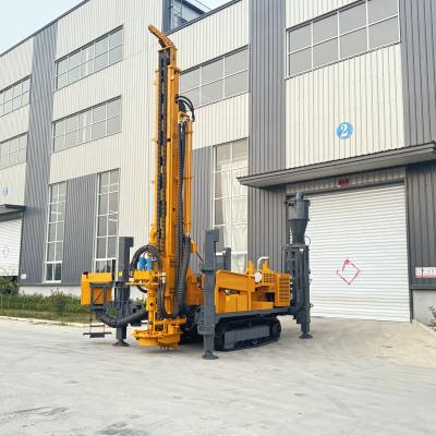 China 15000*2480*4035 Hydraulic DTH Track Mnounted RC Mining Drilling Rig for Excavating for sale