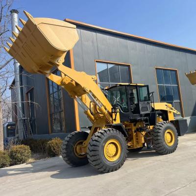 China Super-Above Construction Machinery 50000unit/Year Front Loader with Log Grapple Fork for sale