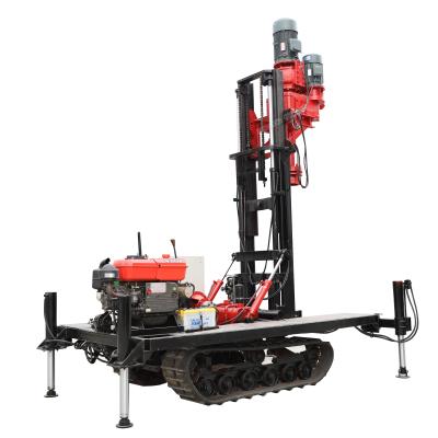 China Large-Scale Hydraulic Anti-Reverse Circulation Drilling Rig for Gold Deposit Exploration for sale