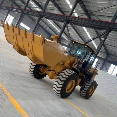 China CE Certified 92KW 4WD Electric Wheel Loader with 3 ton Capacity and 1.7 m3 Bucket for sale