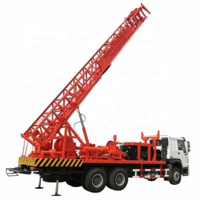 China Large-Scale 40000 KG Rotary Drilling Rig Skid Mounted and Ready for Your Truck for sale