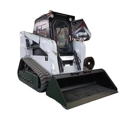 China Replaceable EPA Engine Skid Steer Loader 1 Ton Capacity 75HP Long Lifetime Guaranteed for sale