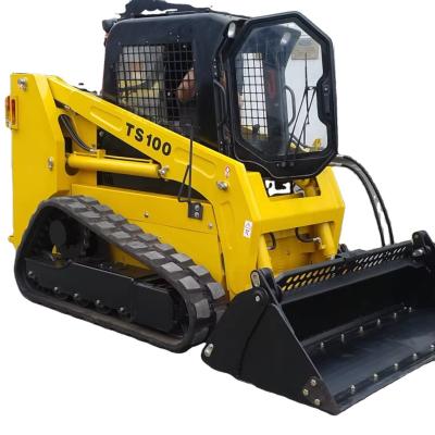 China 3500*1830*2150mm Dimension 0.5 Ton Skid Steer Loader with EPA Engine and Pilot Control for sale