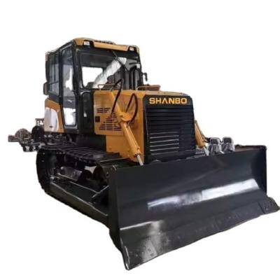 China 100 PS Shantui SD-10 Kleiner Bulldozer Crawler Dozer mit Bosch Rexroth Hydraulic System zu verkaufen