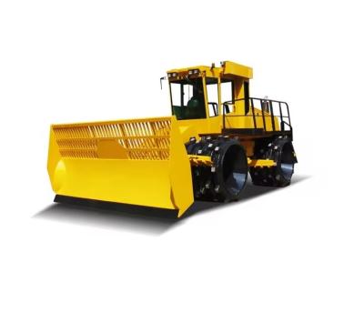 China 23ton 4wheel Landfill Compactor SR283 Garbage Roller for Large-Scale Waste Compaction for sale