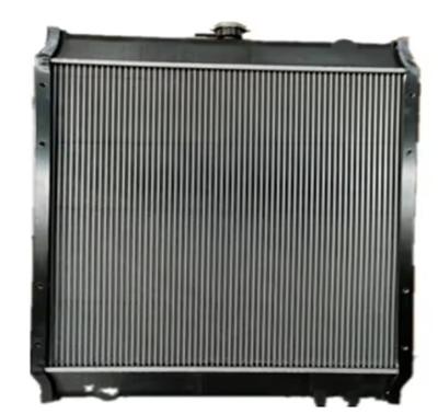 China Grey Hydraulic Oil Cooler Water Cooling 2813514 Engine Excavator Water Radiator Sale for sale