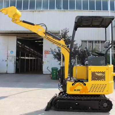 China Multifunction Heavy Excavation Equipment 1.5Tons Crawler Excavator for Construction for sale