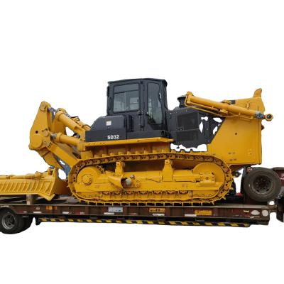 China Chinese SD23 Dozer Bulldozer with 540mm Digging Depth and Manual Hydraulic Control for sale