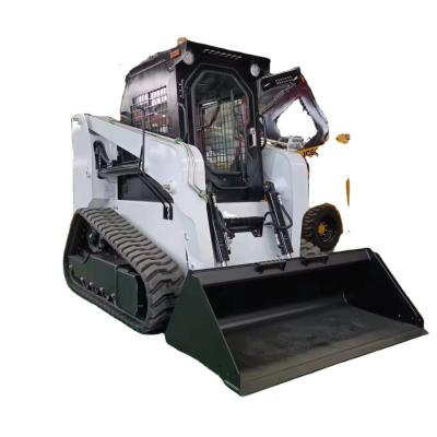 China Max. travel speed 12km JC35 Crawler Skid Steer Loader With Multi-Fit Attachments for sale